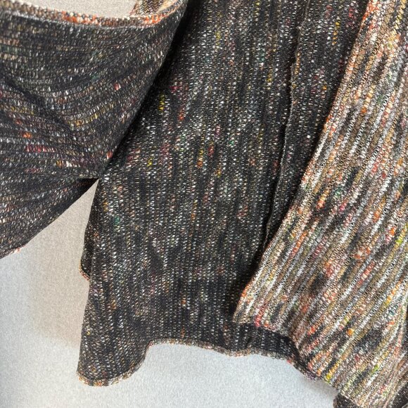 Bryn Walker Womens Chunky‎ Knit Open Front Sweater Drape Wrap Wool Blend Large - Picture 4 of 16